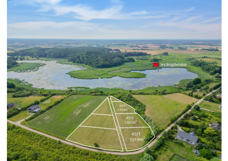 Działka na sprzedaż - Bogdany, Barczewo, olsztyński, warmińsko-mazurskie, 1267 m², 202 720 PLN, NET-gratka-35233753