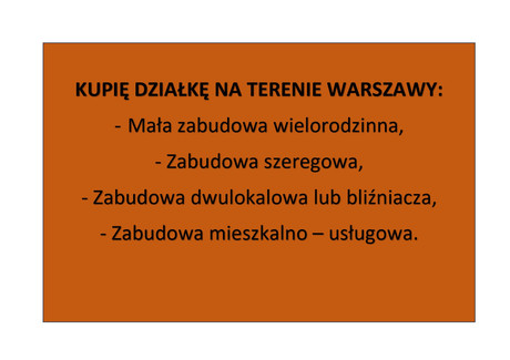 Działka na sprzedaż - Mokotów, Warszawa, mazowieckie, 0 m², 1 PLN, NET-gratka-37626373