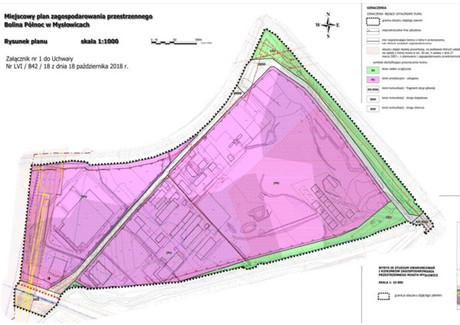 Działka na sprzedaż - Obrzeżna Północna Mysłowice, śląskie, 4000 m², 804 838 PLN, NET-gratka-38416255