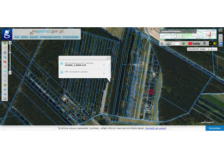 Działka na sprzedaż - Akacjowa Katarzynów, Ozorków, zgierski, łódzkie, 13 820 m², 700 000 PLN, NET-gratka-37546805