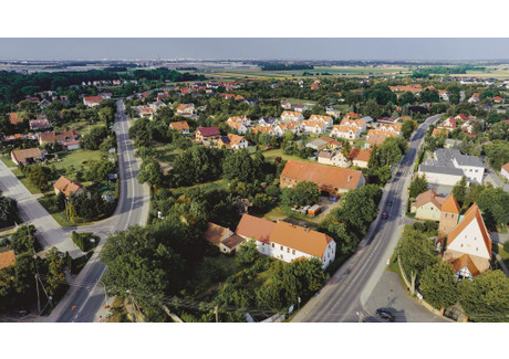 Działka na sprzedaż - Tyniec Mały, Kobierzyce, wrocławski, dolnośląskie, 2004 m², 910 000 PLN, NET-gratka-38858875