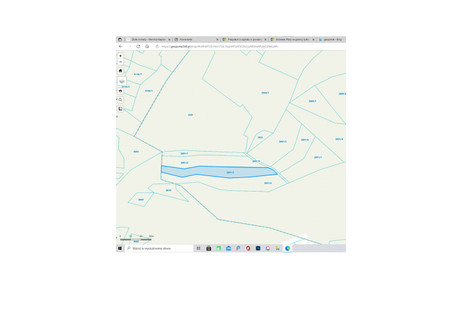 Działka na sprzedaż - Białka, Maków Podhalański, suski, małopolskie, 4313 m², 39 500 PLN, NET-gratka-35088059