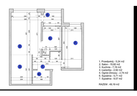 Mieszkanie na sprzedaż - Walerego Sławka Ursus, Warszawa, mazowieckie, 46,5 m², 680 000 PLN, NET-gratka-38914777