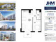 Mieszkanie na sprzedaż - ul.Wielkopolska 66 Ujeścisko-Łostowice, Gdańsk, 43,53 m², inf. u dewelopera, NET-B.3.36