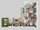 Mieszkanie na sprzedaż - ul. Wierna 24 Targówek, Targówek, Warszawa, 85,71 m², inf. u dewelopera, NET-f-98580
