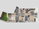 Mieszkanie na sprzedaż - ul.Jaśkowa Dolina Wrzeszcz, Gdańsk, 66,56 m², inf. u dewelopera, NET-B6_6.B.1