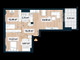 Mieszkanie na sprzedaż - ul. Sokratesa 11a Bielany, Warszawa, 73,76 m², 1 244 000 PLN, NET-A/Sok-D.01.01