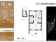 Mieszkanie na sprzedaż - Budziwojska 1 Rzeszów, podkarpackie, 54,53 m², 485 317 PLN, NET-1B/4b