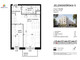 Mieszkanie na sprzedaż - Jeleniogórska 5 Junikowo, Poznań, 42,8 m², 503 842 PLN, NET-C/24