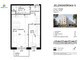 Mieszkanie na sprzedaż - Jeleniogórska 5 Junikowo, Poznań, 42,8 m², 517 709 PLN, NET-B/25
