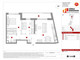 Mieszkanie na sprzedaż - ul. Zauchy 6 Banacha, Prądnik Biały, Kraków, 53,44 m², inf. u dewelopera, NET-f-162569