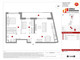 Mieszkanie na sprzedaż - ul. Zauchy 6 Banacha, Prądnik Biały, Kraków, 53,44 m², inf. u dewelopera, NET-f-162589