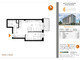 Mieszkanie na sprzedaż - Słoneczna 3A Marki, wołomiński, 44,52 m², inf. u dewelopera, NET-50