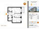 Mieszkanie na sprzedaż - Słoneczna 3A Marki, wołomiński, 57,09 m², inf. u dewelopera, NET-81