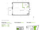 Mieszkanie na sprzedaż - ul. Ptasia 26 Chełm, Gdańsk, 32,49 m², inf. u dewelopera, NET-2/43