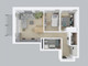 Mieszkanie na sprzedaż - Sternicza Kamienica, Bielsko-Biała, 60,21 m², 617 153 PLN, NET-63