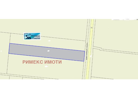 Działka na sprzedaż - Христо Смирненски/Hristo Smirnenski Пловдив/plovdiv, Bułgaria, 5550 m², 449 745 USD (1 758 502 PLN), NET-94458186