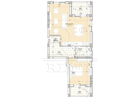 Mieszkanie na sprzedaż - с. Марково/s. Markovo Пловдив/plovdiv, Bułgaria, 92 m², 109 780 USD (438 024 PLN), NET-96767320