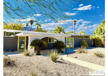 Dom na sprzedaż - 1153 N Calle Marcus Palm Springs, Usa, 138,24 m², 799 000 USD (3 251 930 PLN), NET-101221532