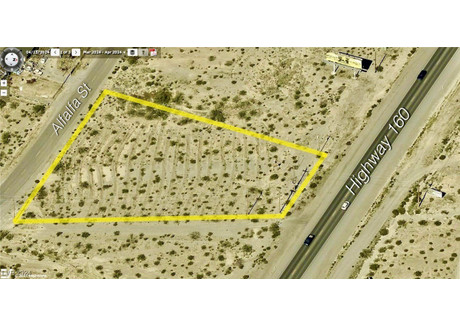 Działka na sprzedaż - 3970 S Nevada Highway Pahrump, Usa, 5665,6 m², 249 000 USD (1 013 430 PLN), NET-100869374