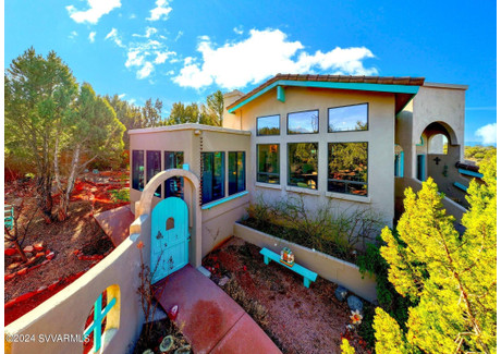 Dom na sprzedaż - 105 Castle Rock Tr Sedona, Usa, 259,94 m², 1 075 000 USD (4 117 250 PLN), NET-94716240