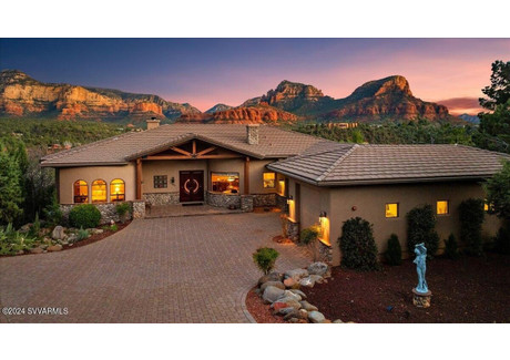 Dom na sprzedaż - 180 Sugar Loaf Drive Sedona, Usa, 464,52 m², 3 495 000 USD (13 420 800 PLN), NET-96335484