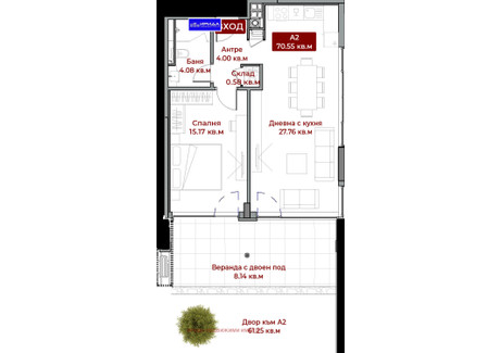 Mieszkanie na sprzedaż - Бояна/Boiana София/sofia, Bułgaria, 81 m², 228 810 USD (876 342 PLN), NET-100724503