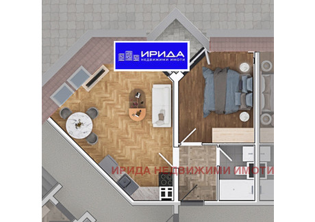 Mieszkanie na sprzedaż - Овча купел /Ovcha kupel София/sofia, Bułgaria, 59 m², 104 597 USD (428 849 PLN), NET-100989589