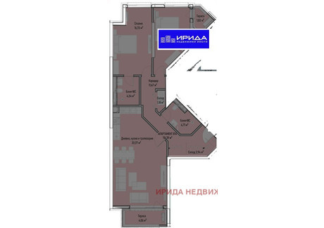 Mieszkanie na sprzedaż - Младост /Mladost София/sofia, Bułgaria, 149 m², 302 220 USD (1 214 924 PLN), NET-101577000