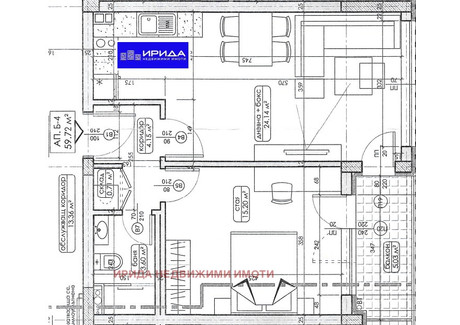 Mieszkanie na sprzedaż - Люлин /Liulin София/sofia, Bułgaria, 69 m², 102 621 USD (411 509 PLN), NET-101577123