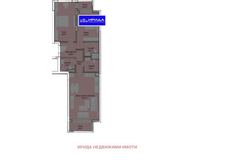 Mieszkanie na sprzedaż - Младост /Mladost София/sofia, Bułgaria, 125 m², 257 491 USD (1 035 113 PLN), NET-101577337