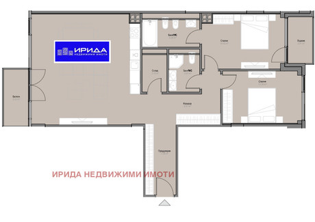 Mieszkanie na sprzedaż - Оборище/Oborishte София/sofia, Bułgaria, 145 m², 439 988 USD (1 733 551 PLN), NET-97573176
