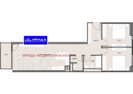 Mieszkanie na sprzedaż - Оборище/Oborishte София/sofia, Bułgaria, 105 m², 321 666 USD (1 235 196 PLN), NET-97573172