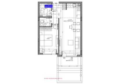 Mieszkanie na sprzedaż - Малинова долина/Malinova dolina София/sofia, Bułgaria, 71 m², 151 197 USD (632 002 PLN), NET-98350005