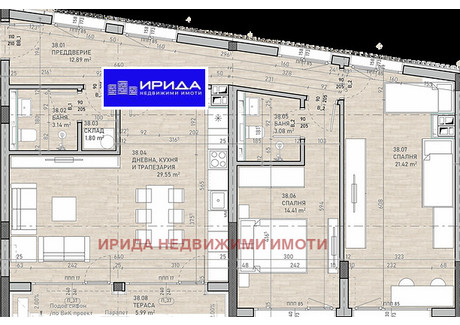 Mieszkanie na sprzedaż - Сухата река/Suhata reka София/sofia, Bułgaria, 137 m², 244 824 USD (940 125 PLN), NET-98911880