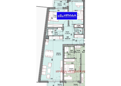 Mieszkanie na sprzedaż - Подуяне/Poduiane София/sofia, Bułgaria, 125 m², 275 883 USD (1 059 389 PLN), NET-99306038