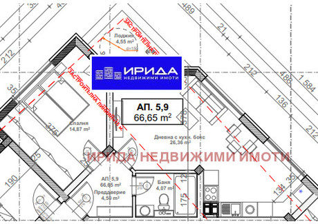 Mieszkanie na sprzedaż - Овча купел /Ovcha kupel София/sofia, Bułgaria, 76 m², 132 294 USD (542 407 PLN), NET-99454521