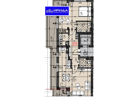 Mieszkanie na sprzedaż - Левски В/Levski V София/sofia, Bułgaria, 120 m², 214 241 USD (889 099 PLN), NET-99842409