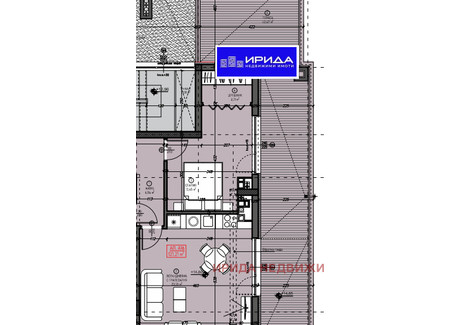 Mieszkanie na sprzedaż - Левски В/Levski V София/sofia, Bułgaria, 122 m², 217 811 USD (903 917 PLN), NET-99842410