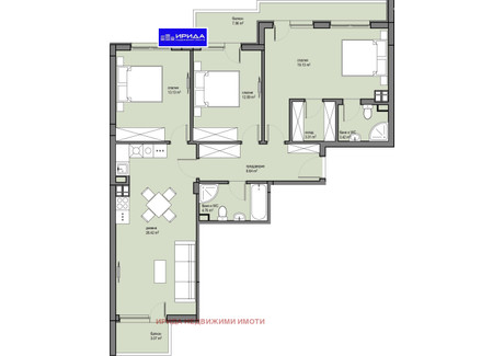 Mieszkanie na sprzedaż - Красна поляна /Krasna poliana София/sofia, Bułgaria, 135 m², 240 880 USD (1 006 877 PLN), NET-92530218