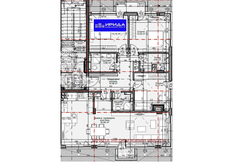 Mieszkanie na sprzedaż - Младост /Mladost София/sofia, Bułgaria, 151 m², 336 256 USD (1 291 223 PLN), NET-92590622