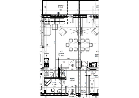 Mieszkanie na sprzedaż - Коматевско шосе, Билла/Komatevsko shose, Billa Пловдив/plovdiv, Bułgaria, 60 m², 60 338 USD (250 405 PLN), NET-95813732