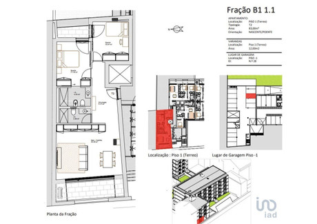 Mieszkanie na sprzedaż - Porto, Portugalia, 83 m², 339 130 USD (1 329 389 PLN), NET-97365277