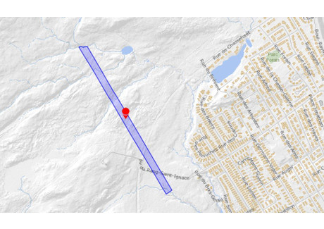 Działka na sprzedaż - Concession St-Ignace, Beauport, QC G1B2S8, CA Beauport, Kanada, 44 289 m², 397 983 USD (1 528 255 PLN), NET-97818239