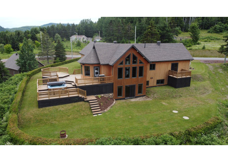 Dom na sprzedaż - 6 Ch. Connors, Ristigouche-Partie-Sud-Est, QC G0J1V0, CA Ristigouche-Partie-Sud-Est, Kanada, 135 m², 430 045 USD (1 750 284 PLN), NET-99061359