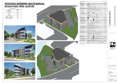 Działka na sprzedaż - 2151 Boul. Père-Lelièvre, Les Rivières, QC G1P2X2, CA Les Rivières, Kanada, 2534 m², 622 494 USD (2 390 378 PLN), NET-100399485