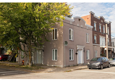 Dom na sprzedaż - 650-652 Rue Napoléon, La Cité-Limoilou, QC G1N3A8, CA La Cité-Limoilou, Kanada, 201 m², 331 445 USD (1 348 981 PLN), NET-101643401