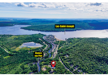 Dom na sprzedaż - 550 Rue de Kilkenny, Fossambault-sur-le-Lac, QC G3N3C4, CA Fossambault-Sur-Le-Lac, Kanada, 530 m², 970 043 USD (3 889 872 PLN), NET-99061435