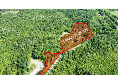 Działka na sprzedaż - Ch. du Lac-Brompton, Orford, QC J1X6L7, CA Orford, Kanada, 22 334 m², 473 683 USD (1 942 098 PLN), NET-99908284