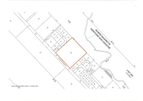 Działka na sprzedaż - Boul. de la Montagne, Saint-Casimir, QC G0A4B0, CA Saint-Casimir, Kanada, 24 830 m², 212 571 USD (871 540 PLN), NET-76534785